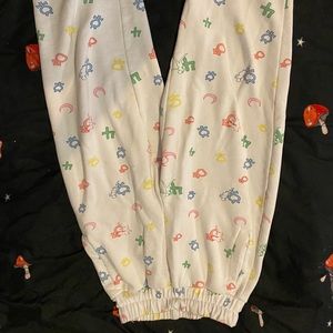 Zara sailor moon track pants